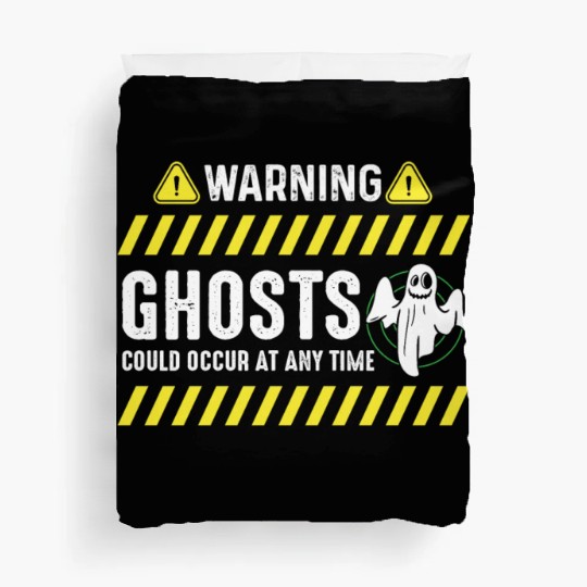Ghost Hunters, Ghosts, Ghost, Ghost hunting Duvet Covers
