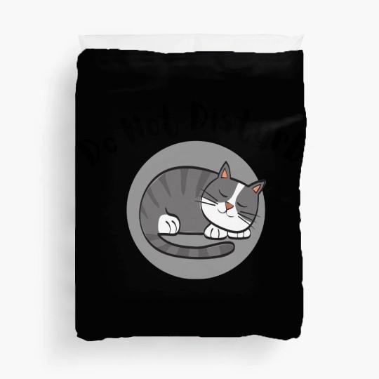 Do Not Disturb Duvet Covers
