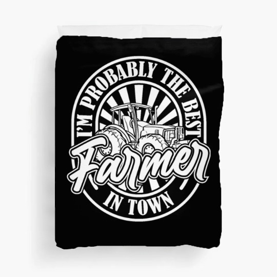 Farming Farmer Funny Duvet Covers