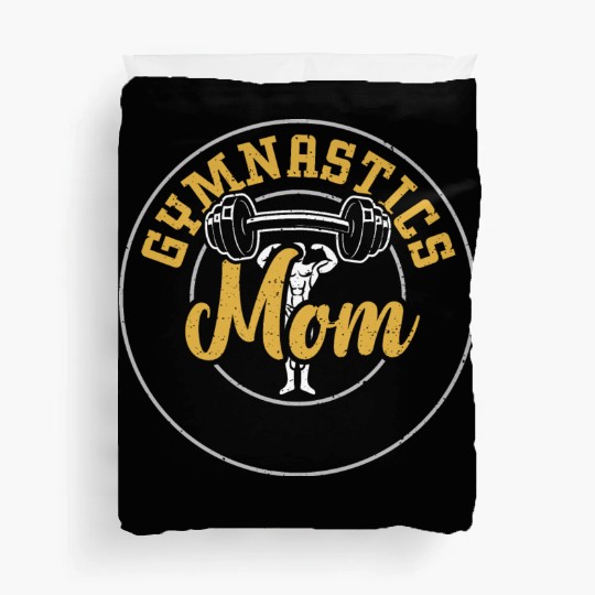 Gymnastics Mom - Gym Duvet Covers