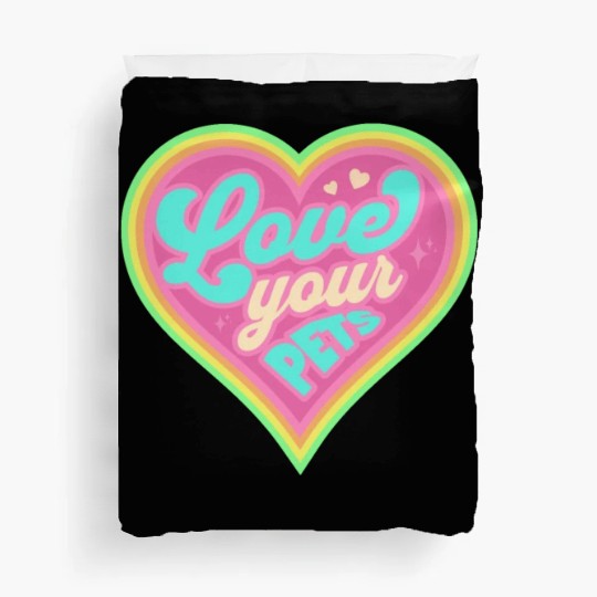Love your Pets Duvet Covers