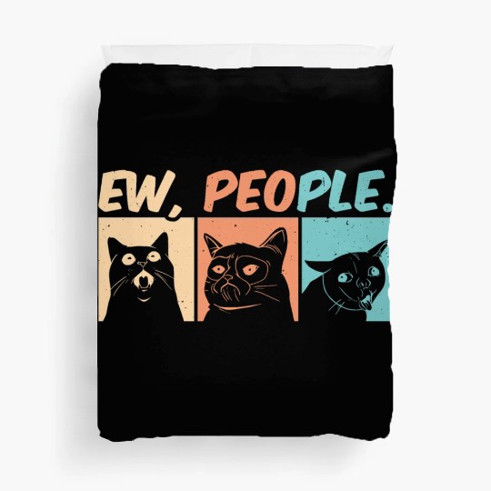 EW, PEOPLE.. Duvet Covers