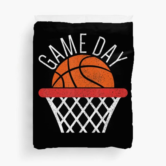 Game Day Basketball Lover Basketball Player Duvet Covers