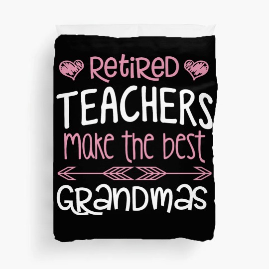 Womens Teacher Retirement Best Duvet Covers