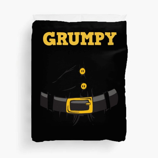 Grumpy Santa Claus - Ugly Christmas Duvet Covers