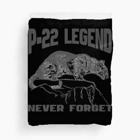 P22 MOUNTAIN LION SILVER LAKE NEVER FORGET Duvet Covers