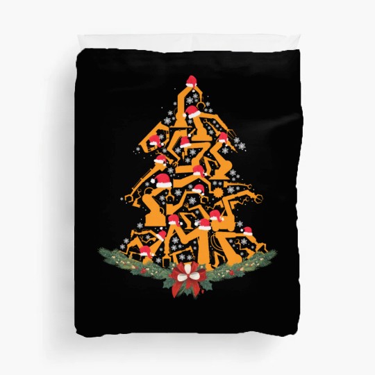 Robot Robotics Engineer Christmas Duvet Covers
