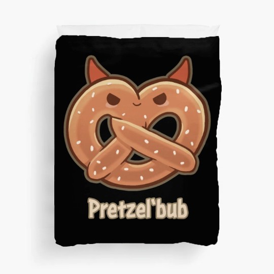 Pretzelbub - sweet devil Beezlebub Duvet Covers