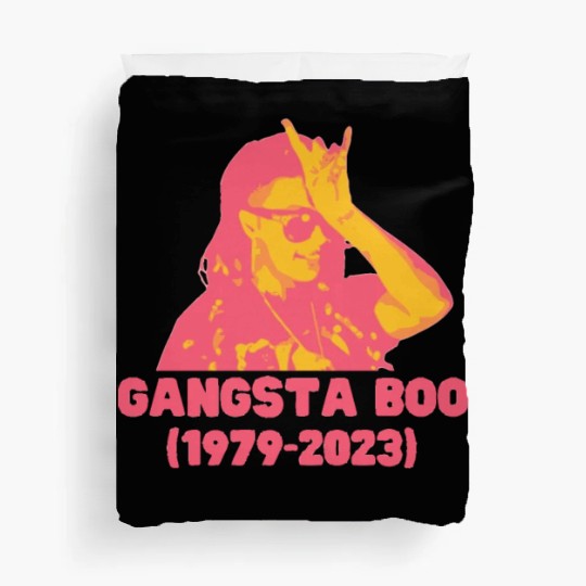 Rip Gangsta Boo Funny Duvet Covers