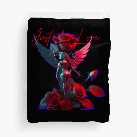 cupid love Duvet Covers
