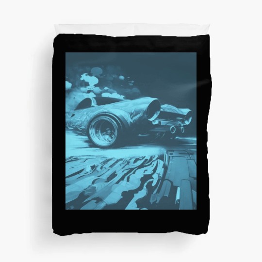 Car Muscle Car Vintage Retro vintage Duvet Covers
