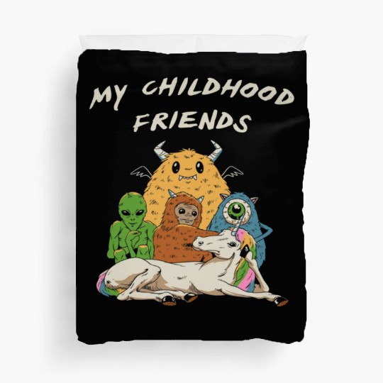 Imaginary Friends Club Duvet Covers
