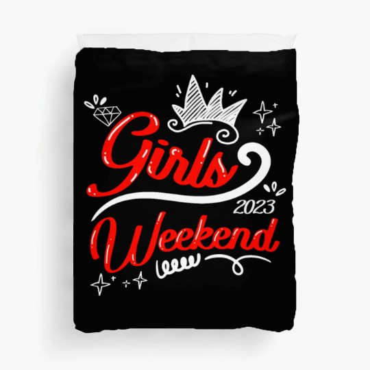 Girls Weekend Vacation Girls Trip Spring Break Duvet Covers