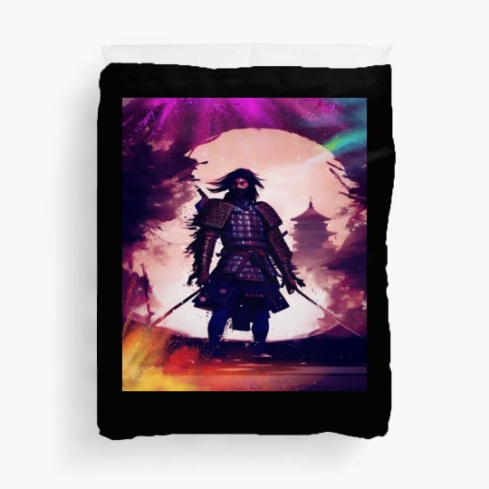 Samurai Japan Japanese Anime Katana Manga samurai Duvet Covers