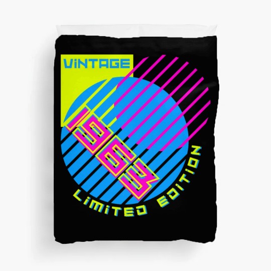 60th Birthday Vintage 1963 Duvet Covers