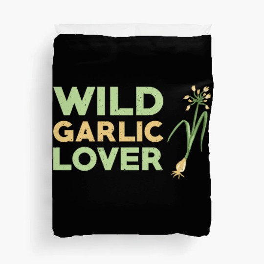 Wild Garlic Lover Duvet Covers