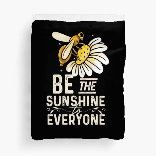 Beekeeper and Plant Lover Gift Duvet Covers