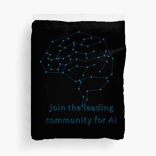ai community Duvet Covers