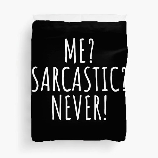 Inappropriate Funny Saying Duvet Covers