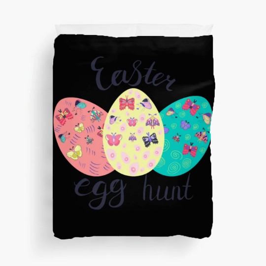 Easter Egg hunt Sublimation Duvet Covers
