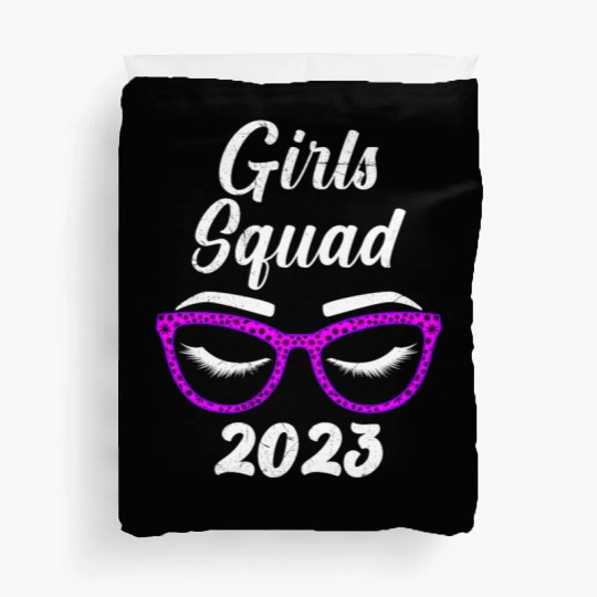 Girls Squad 2023 Girls Trip Vacation Spring Break Duvet Covers