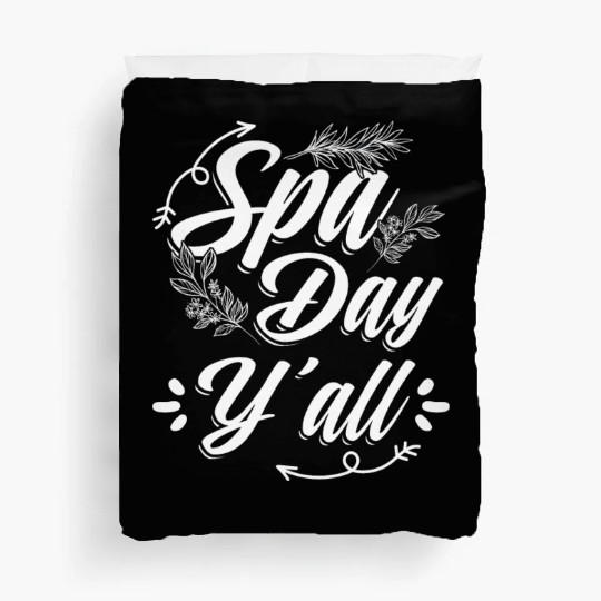 I Love My Husband Funny Beauty Spa Lover Relaxing Duvet Covers