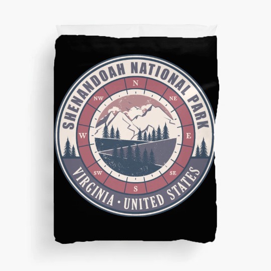 Shenandoah National Park Virginia US Hiking Duvet Covers