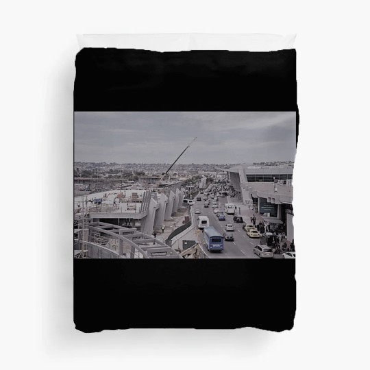 Old San Diego Airport Duvet Covers