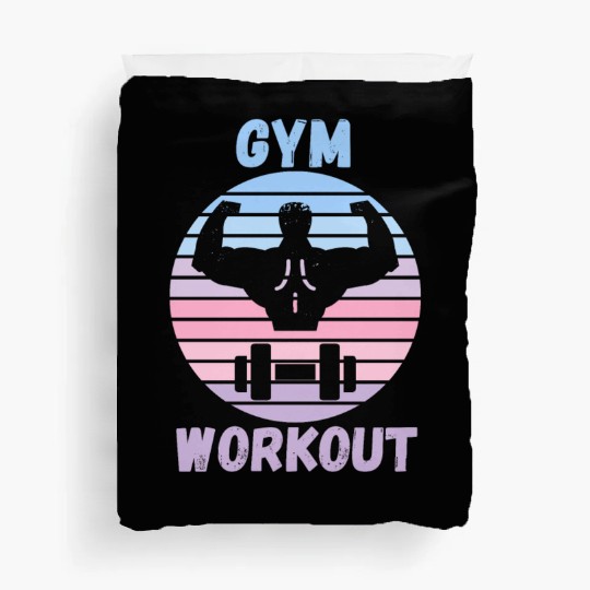 Gym Workout Duvet Covers