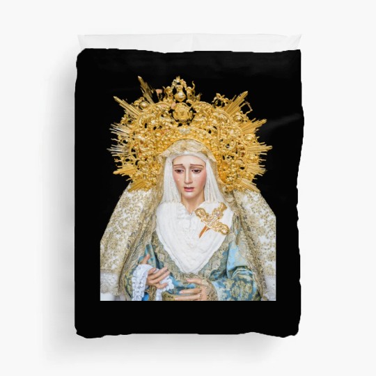 Virgin Mary Mother of Jesus Madonna Duvet Covers