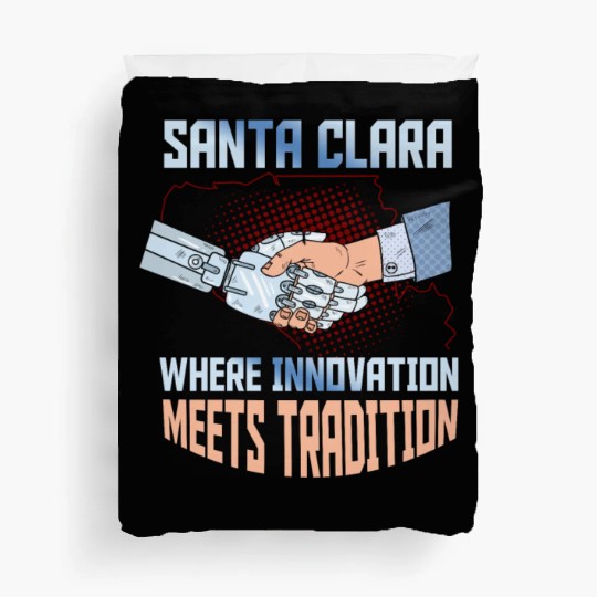 Santa Clara San Francisco United States Design Duvet Covers
