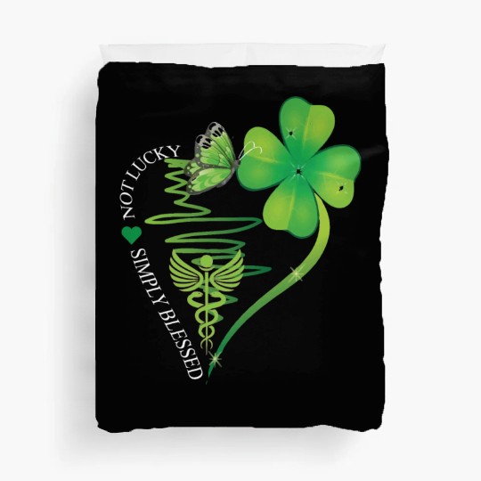 Nurse St Patricks Day Gifts Duvet Covers