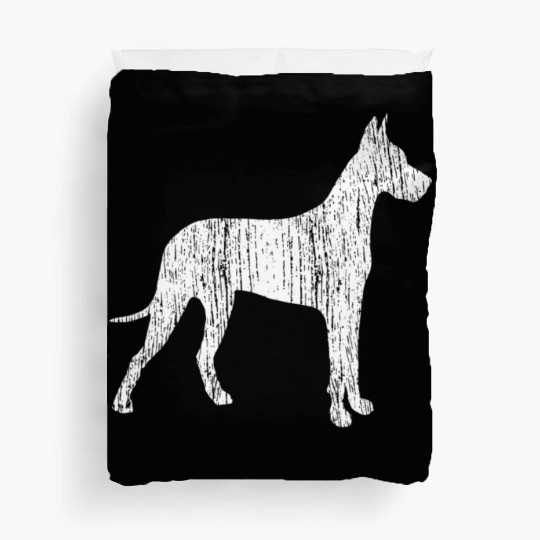 Great Dane Dog Owner Gift Vintage Animal Duvet Covers