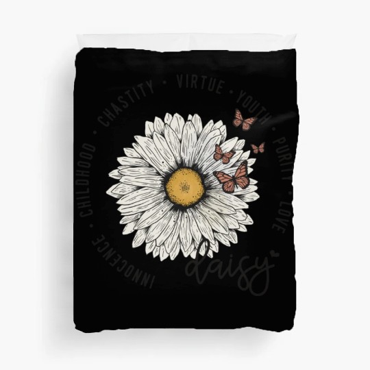 Inspirational Daisy Flower Duvet Covers