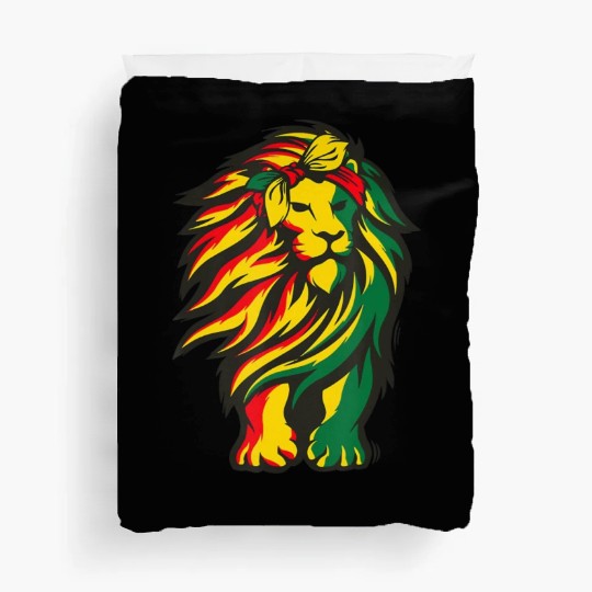 Lion Juneteenth Cool Black History African America Duvet Covers