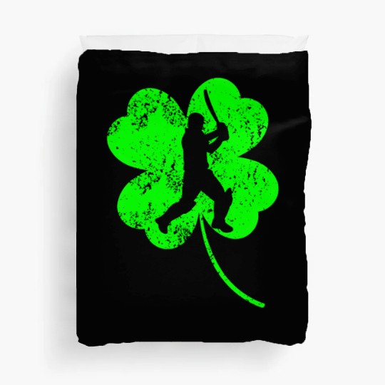 Cricket St. Patrick's day shamrock Duvet Covers