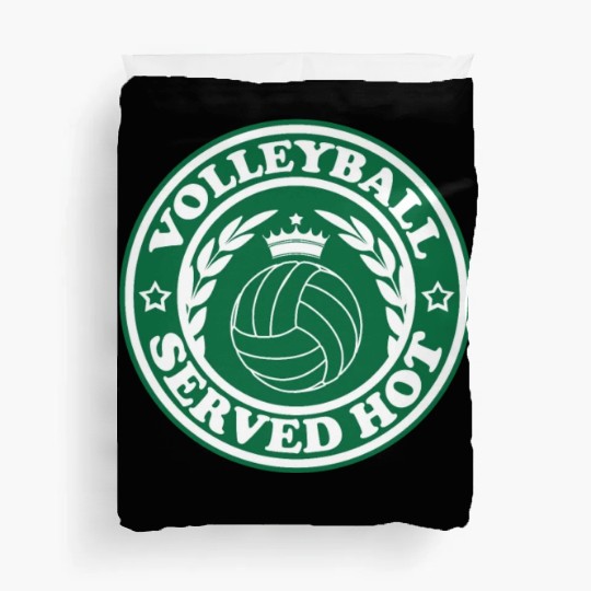 Love Volleyball Gifts Duvet Covers for Teen Girls
