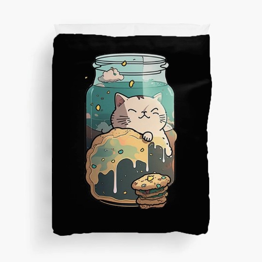 Cat in the Cookie Jar Duvet Covers