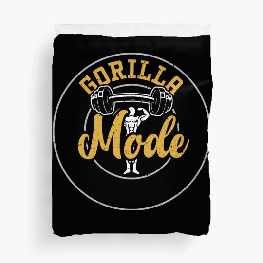 Gorilla Fashion - Gym Duvet Covers