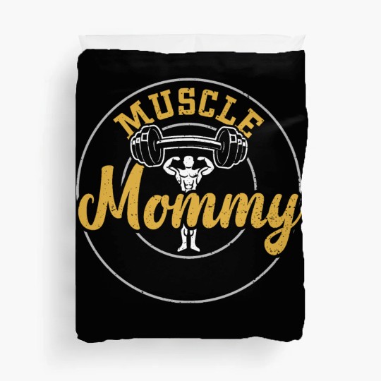 Muscle Mommy - Gym Duvet Covers