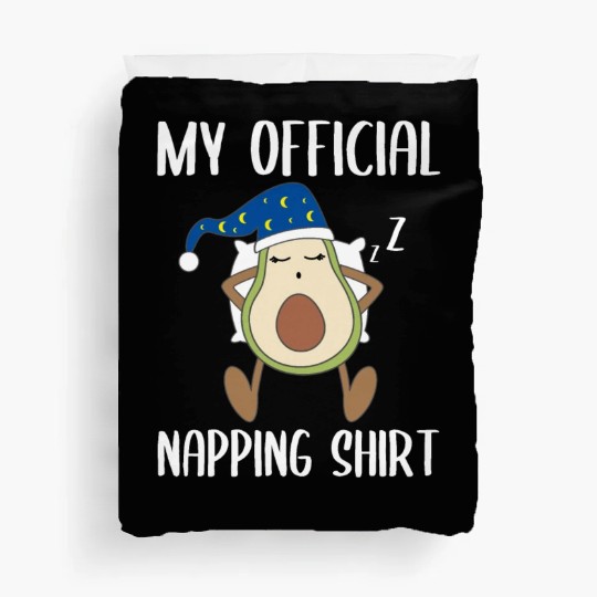 My Official Napping Duvet Covers Avocado Gift