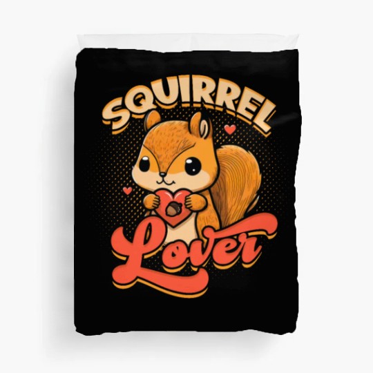 Squirrel lover - Squirrel Duvet Covers