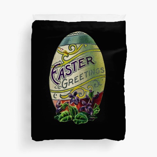 Vintage Easter Duvet Covers