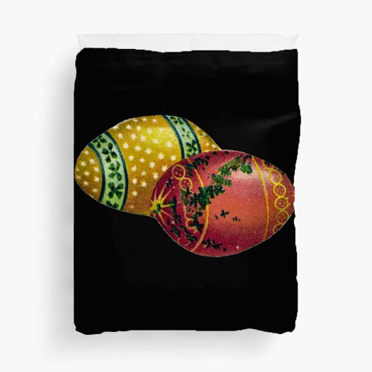 Vintage Easter Duvet Covers
