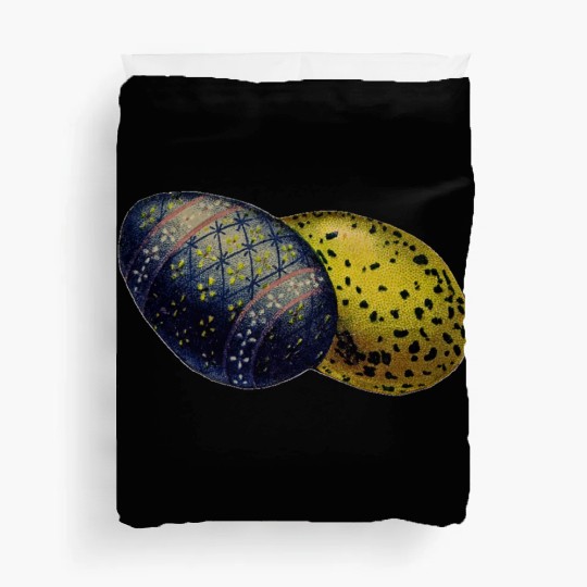 Vintage Easter Duvet Covers