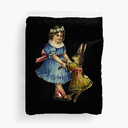 Vintage Easter Duvet Covers