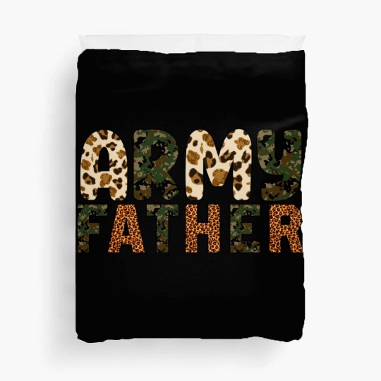 Army Father Sublimation Duvet Covers