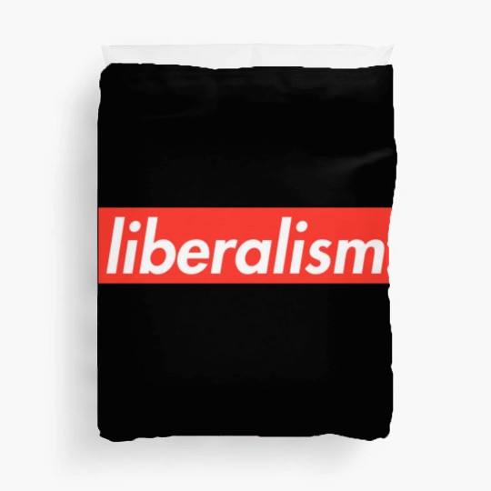 Liberalism Capitalism Politics Gift Duvet Covers