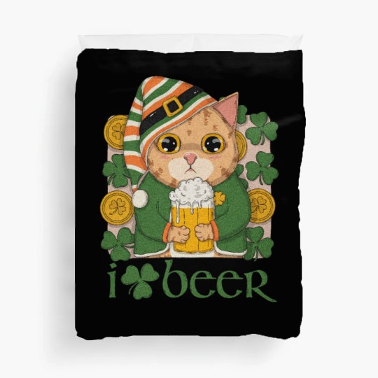 I Love Beer Duvet Covers
