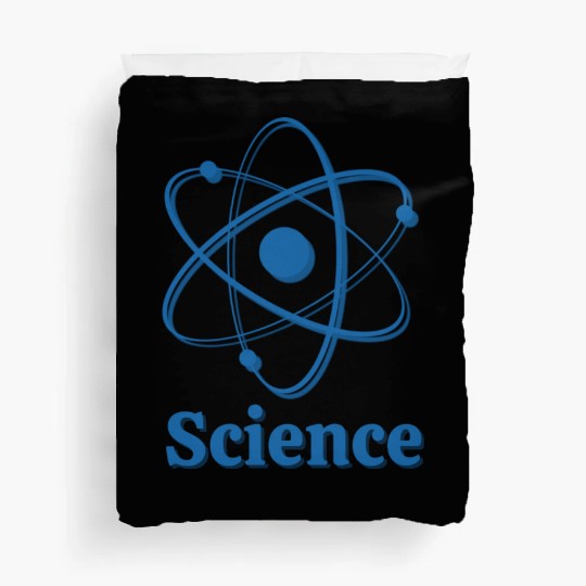 Atom Science Science Electron Molecule Physics Duvet Covers